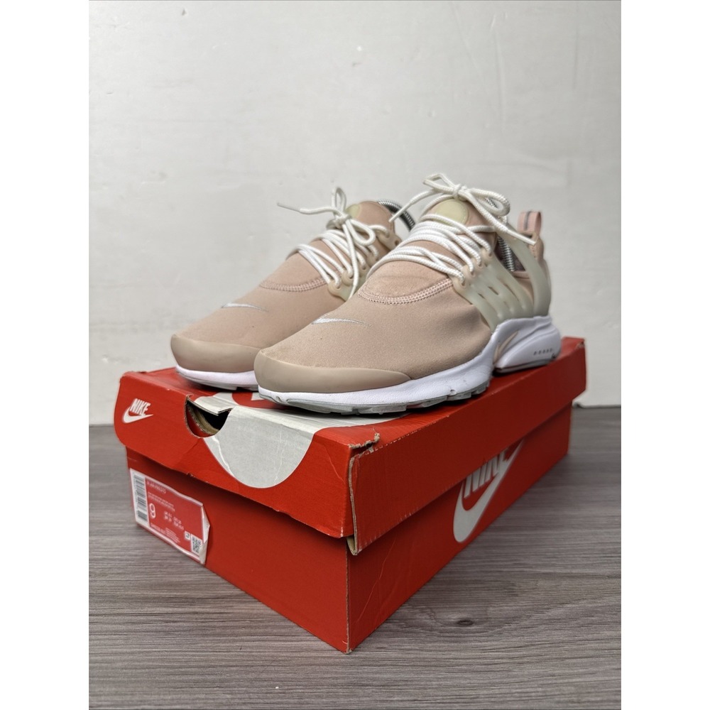 Nike Air Presto Pink Oxford White‎ Silver Sneakers DM8328-600 Womens Size 9